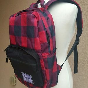 Herschel buffalo plaid backpack